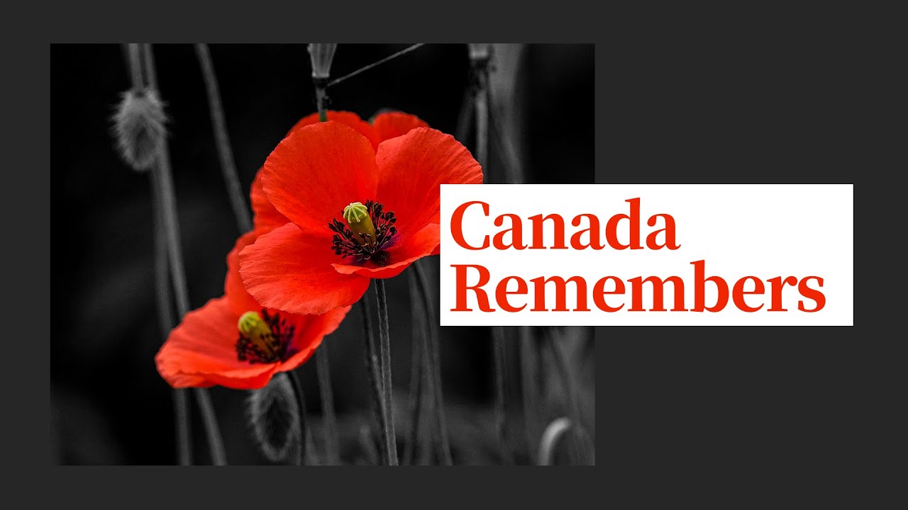 Remembrance Day 2022: Canada's National Ceremony Pays Tribute To ...