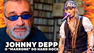 Johnny Depp - O Marrone do Hard Rock