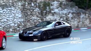 CRAZY Mercedes Benz MANSORY Renovatio SLR in Monaco! Driving Scenes and Launch! 1080p Full HD