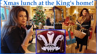 Christmas Lunch at Highgrove House! The home of King Charles III now passed to Prince William