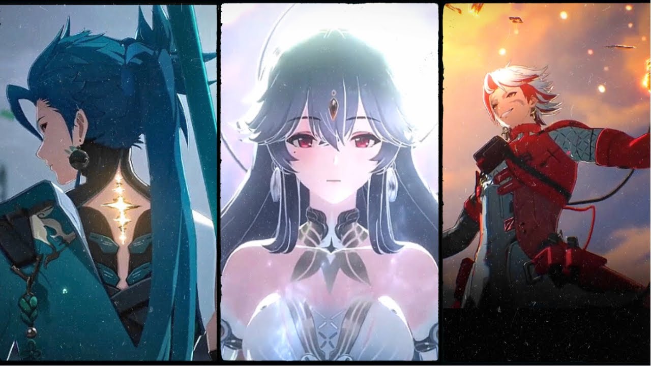 All Wuthering Waves Cbt2 Cutscenes Youtube