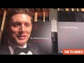 supernatural 300 episodes red carpet jared padalecki and jensen ackles