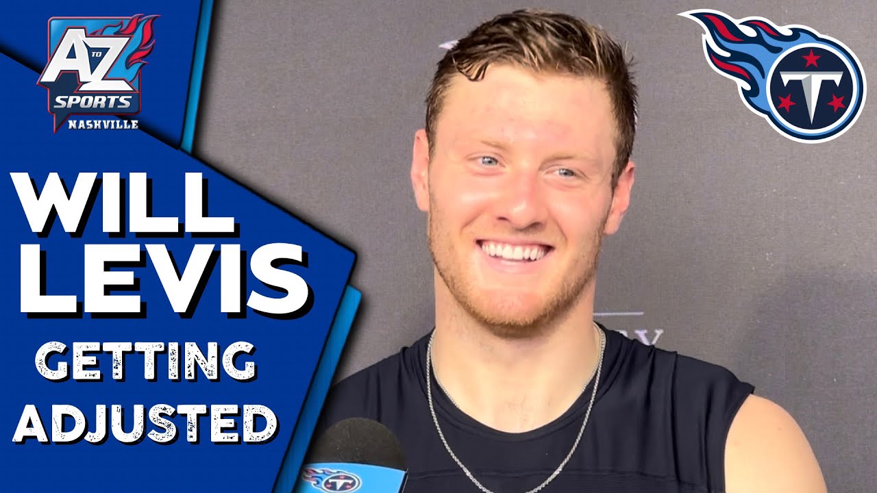 Titans QB Will Levis Discusses The Transition To The NFL So Far - YouTube