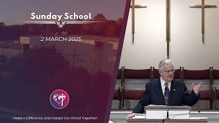 Sunday School - 3 March 2025 - CBC Service