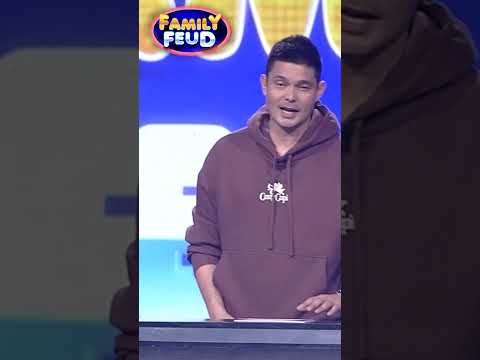 Manang-mana kay erpats! #shorts Family Feud