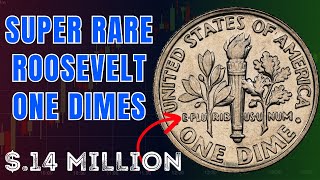 TOP 4 Most Valuable US Dimes in America — Don’t Spend These Holy Grail Coins