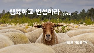 [ 새로운 피조물 TV ] 생육하고 번성하라