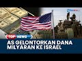 Rangkuman Perang Israel Vs Hamas: Iron Dome Kalah Tangguh dari Serangan Iran, AS Kirim Dana Bantuan