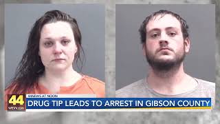 Two Arrested in Gibson County After Police Seize 98 Grams of Synthetic Drugs