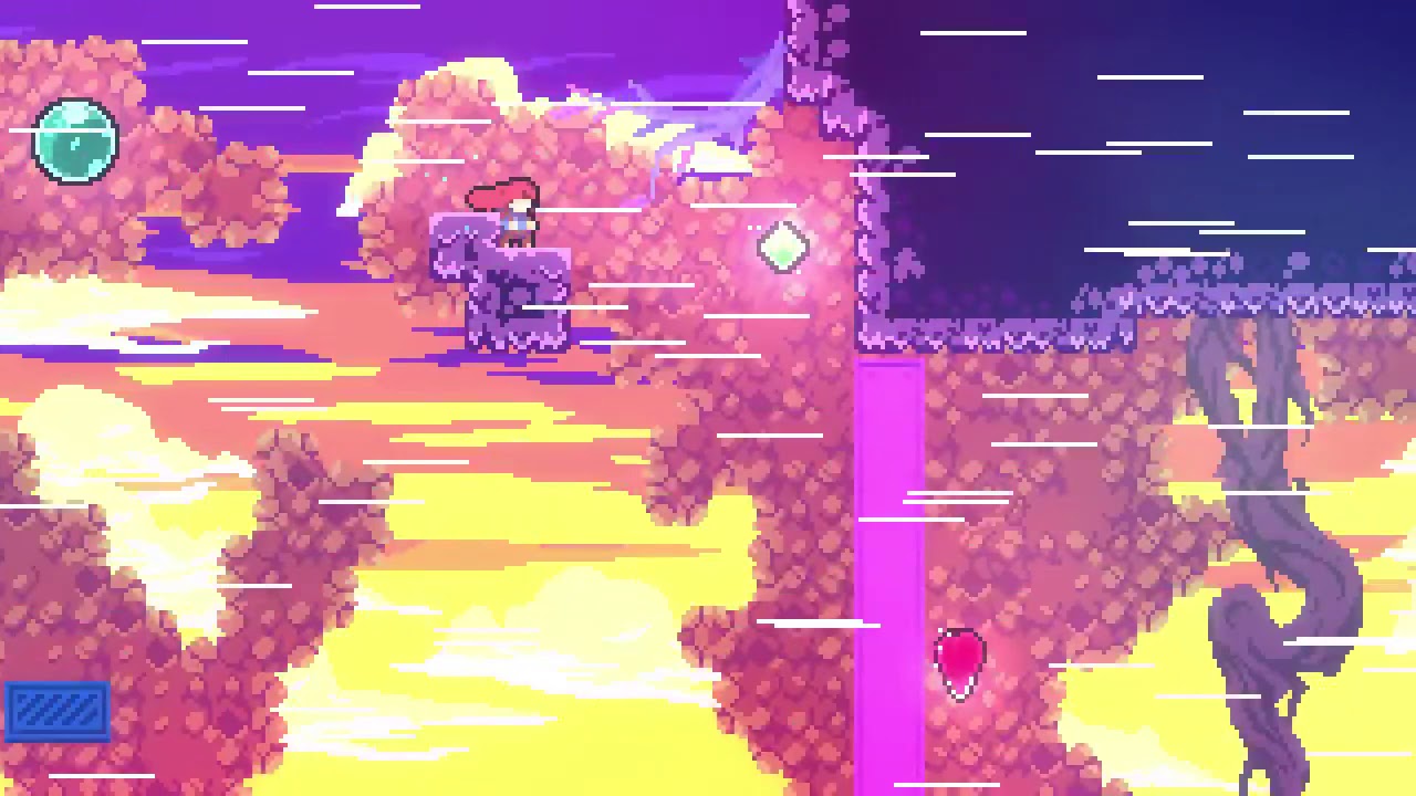 Celeste - Chapter 4 B-Side Final Level - YouTube