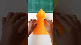 how to make paper boomerang plane