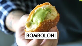 RESEP DONAT BOMBOLONI ITALIA - TAPI GARING LUARNYA?