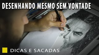 FALTA INSPIRAÇÃO PARA DESENHAR?