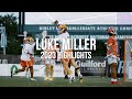 Luke Miller Notre Dame 28' Junior Year Highlights