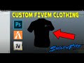 *2025* HOW TO MAKE FIVEM CLOTHING (STEP BY STEP TUTORIAL)