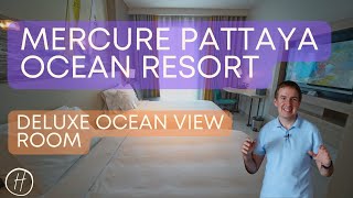 Mercure Pattaya Ocean Resort Review: Deluxe Ocean View Room