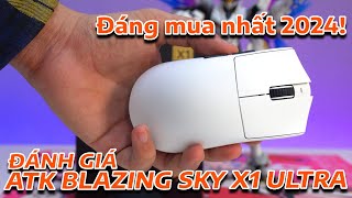 Đây Sẽ Là Mẫu Chuột Mình Dùng Trong Năm 2024 Vì Nó Quá Mlemm!!! | Đánh Giá ATK Blazing Sky X1 Ultra