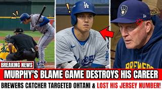 DESTROYED: Murphy Targets Ohtani & Loses Jersey Number — Blame Game Backfires In Most Devastating Wa