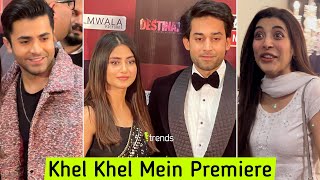 Khel Khel Mein Premiere - Sajal Aly - Bilal Abbas Khan