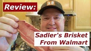 Review: Sadler's Smokehouse Beef Brisket From Walmart - TVWB - virtualweberbullet.com