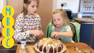 Mini Boden Broadcasting Corporation: How to Bake a Lemon Drizzle Cake Recipe by Thomasina Miers