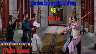 [Shion] - All Fights Scenes - Gordon Liu And Yue Wong VS Lieh Lo 😄👻🐲🇵🇹