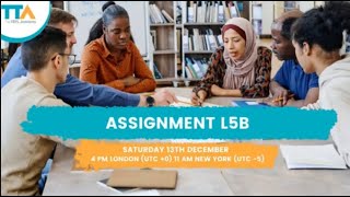 Level 5 Assignment B | The TEFL Academy