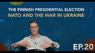 The Finnish presidential elections, NATO and the war in Ukraine - Geopolitics with Alex
