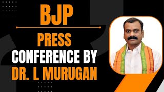 LIVE: Joint Press Conference by Dr. L Murugan and V. P. Duraisamy | News9