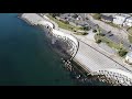 dji mini2 短編「砂浜消失『野比海岸』」 神奈川県 横須賀市 野比 4k ドローン 空撮