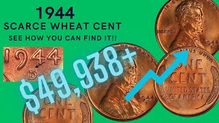 Very SCARCE Penny That Can Make You A lot of Money! - How to find it and what it's worth. #coins