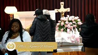 Celebrating the Life of Miss Keeonis Williams