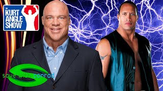 Kurt Angle on The Rock coming back in 2001