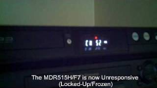 Magnavox MDR515H \u0026 MDR513H DVR (Lock-Up/Freezing/No Power) RESOLVED!