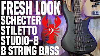 Schecter Stiletto Studio 8 - Checking out the Octaving Octapus! - LowEndLobster Fresh Look