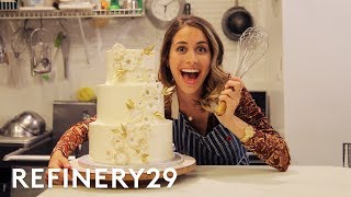 I Trained As A Wedding Cake Decorator | Lucie For Hire | Refinery29