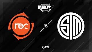 Team Reciprocity vs. TSM - Border - Rainbow Six Pro League - Season XI - NA