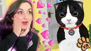 I Adopted A Kitten Named Konrad!! ...in VR