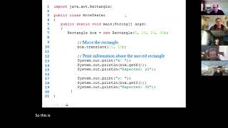 Big Java Chapter 2 - Implementing a test program