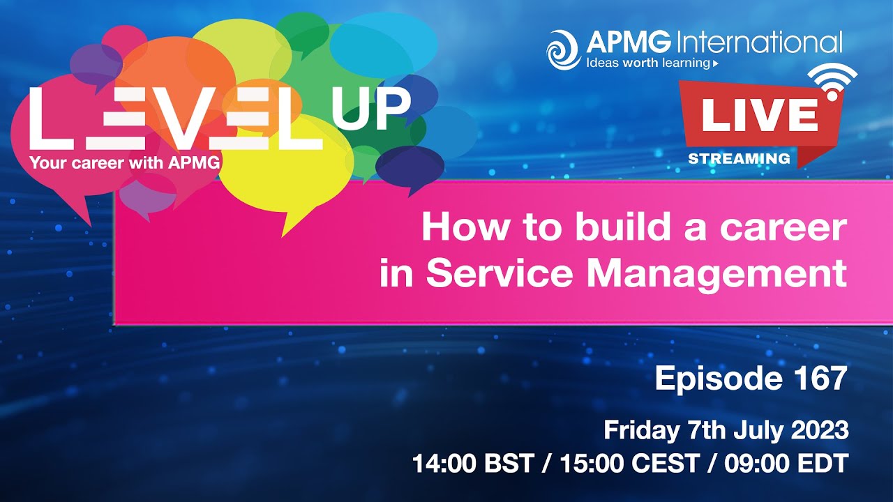 Episode 167 Level Up Your Career How To Build A Career In Service