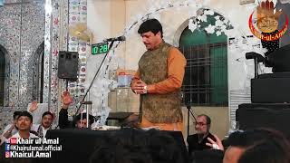 Best Manqabat by Asif Mughal Jashn E Mola Ali 13 Rajab 2019 Faisalabad.