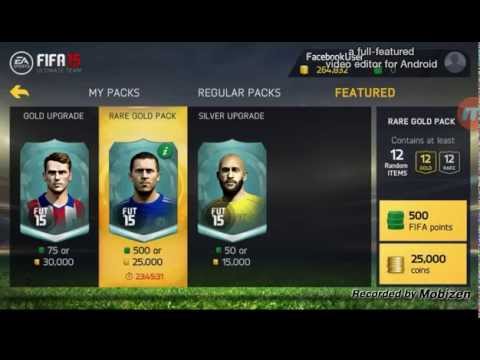 Fifa 15 Android-Ios Glitch wow Fifa 15 Android-Ios Glitch wow