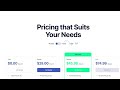 Framer Component — Pricing: Design, Responsiveness & Customization Guide