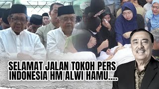 JUSUF KALLA DAN AKSA MAHMUD ANTAR JENAZAH ALWI HAMU HINGGA KE PEMAKAMAN, PROSESI PENUH KEHARUAN.