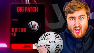 The BIG UFL Patch Is Coming Next Week Confirmed!