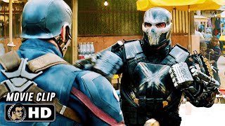 Crossbones Fight Scene | CAPTAIN AMERICA: CIVIL WAR (2016) Movie CLIP HD