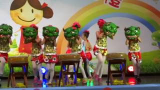 2016員林市立幼兒園畢業典禮─彩虹魚班打鼓表演