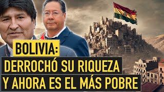 BOLIVIA: Otro fracaso del peor modelo de Latinoamérica ¿Cómo fue que derrochó su riqueza?