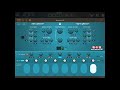 mononoke noir future drummer blackhole shimmer dubstation 2 ipad session