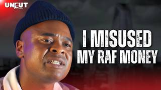 UNCUT STORIES - EPISODE 2 | SAKHIWO MAQEBULA | spills the tea on how he blew his RAF payout on drugs